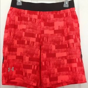 Under Armour Speedpocket 7” Liner Shorts Medium